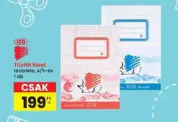 Interspar Tűzött füzet ajánlat