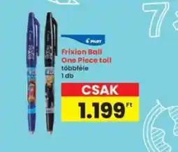Interspar Frixion Ball One Piece toll ajánlat