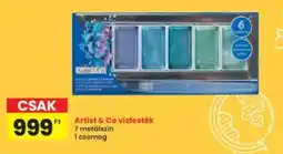 Interspar Artist & Co vízfesték ajánlat