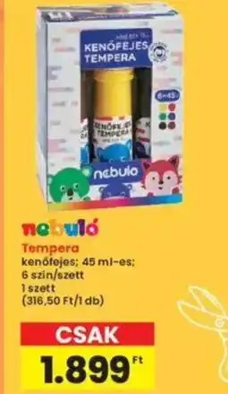 Interspar Nebulo Tempera ajánlat