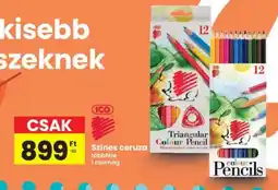 Interspar Színes ceruza ajánlat