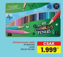 Interspar Színesceruza-szett ajánlat