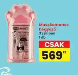 Interspar Macskamancs hegyező ajánlat