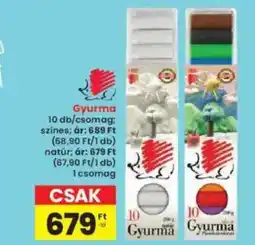 Interspar Gyurma ajánlat