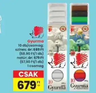 Interspar Gyurma ajánlat
