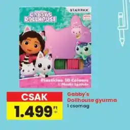 Interspar Gabby's Dollhouse gyurma ajánlat