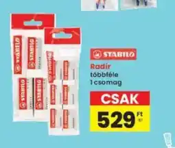 Interspar Radír ajánlat