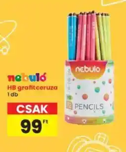 Interspar Nebulo HB grafitceruza ajánlat