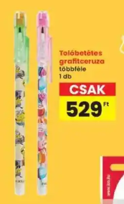 Interspar Tolóbetétes grafitceruza ajánlat