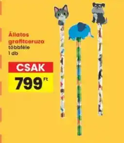 Interspar Állatos grafitceruza ajánlat