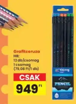 Interspar Grafitceruza ajánlat