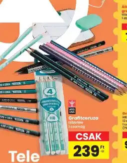 Interspar Grafitceruza ajánlat