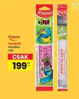 Interspar Maped Vonalzó ajánlat