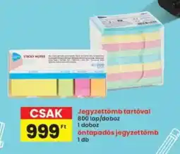 Interspar Jegyzettömb tartóval ajánlat