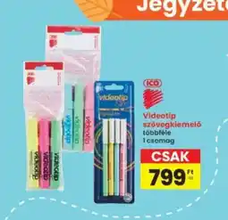 Interspar Videotip szövegkiemelő ajánlat