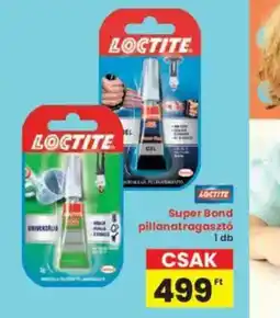 Interspar Super Bond pillanatragasztó ajánlat