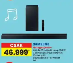 Interspar SAMSUNG Hangprojektor ajánlat