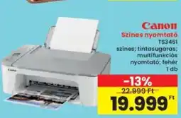 Interspar Canon Színes nyomtató ajánlat