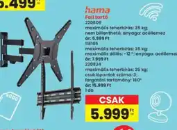 Interspar Hama Fall tartó ajánlat