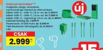 Interspar Colorum termékek ajánlat