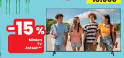 Interspar Minden TV árából ajánlat