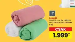 Interspar Lepedő ajánlat