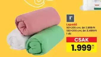 Interspar Lepedő ajánlat