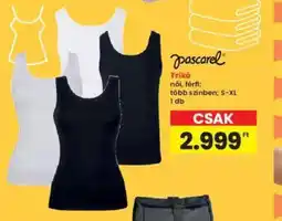 Interspar Pascarel Trikó ajánlat