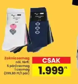 Interspar Zoknicsomag ajánlat