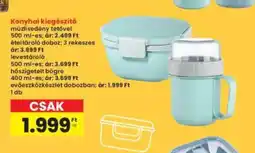 Interspar Konyhai kiegészitő ajánlat
