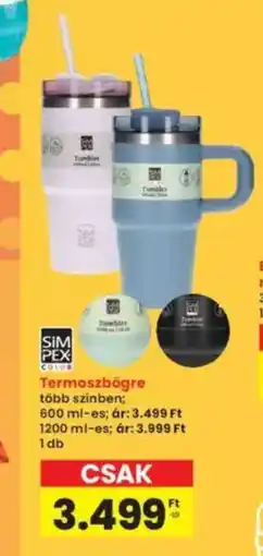 Interspar Termoszbögre ajánlat