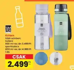 Interspar Kulacs ajánlat