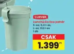 Interspar Curver Lunch&go eco pohár ajánlat