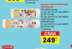 Interspar Glossy uzsonnástasak, hűtőtasak ajánlat