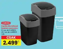 Interspar CURVER Pacific Bin billenő fedeles szemetes ajánlat