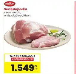 Spar Market Regnum Sertéslapocka ajánlat