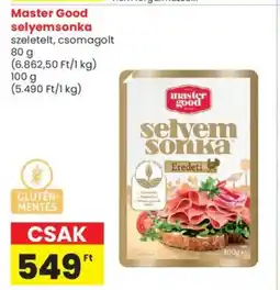 Spar Market Master Good selyemsonka ajánlat
