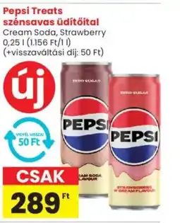 Spar Market Pepsi Treats szénsavas üdítőital ajánlat