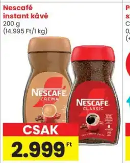Spar Market Nescafé instant kávé ajánlat