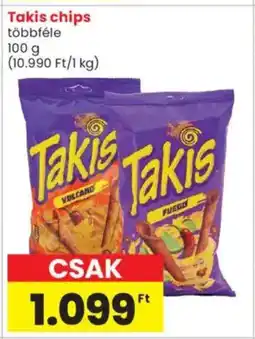 Spar Market Takis chips ajánlat