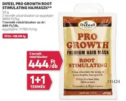 Rossmann Difeel Pro Growth root stimulating hajmaszk ajánlat
