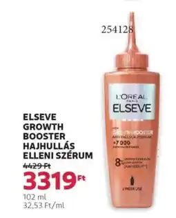 Rossmann Elseve Growth Booster hajhullás elleni szérum ajánlat