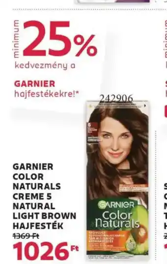 Rossmann Garnier Color naturals creme 5 natural ajánlat
