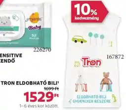 Rossmann Tron Eldobható bili ajánlat