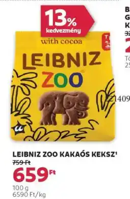 Rossmann Leibniz Zoo kakaós keksz ajánlat