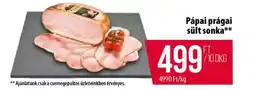 Coop Pápai prágai sült sonka ajánlat