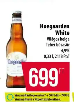 Coop Hoegaarden White ajánlat
