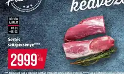 Coop Sertés szűzpecsenye ajánlat