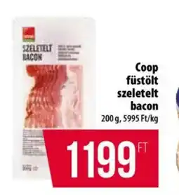 Coop Coop füstölt szeletelt bacon ajánlat