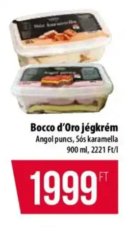 Coop Bocco d'Oro jégkrém ajánlat